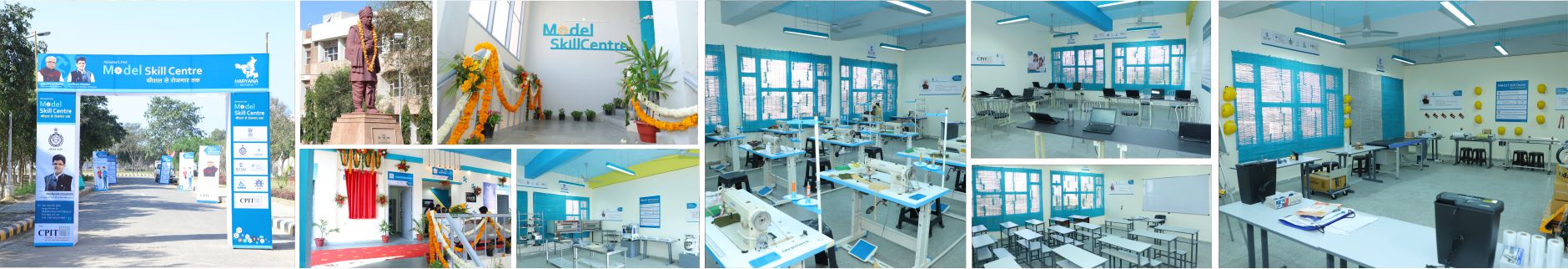 Our Centre Infrsatructure