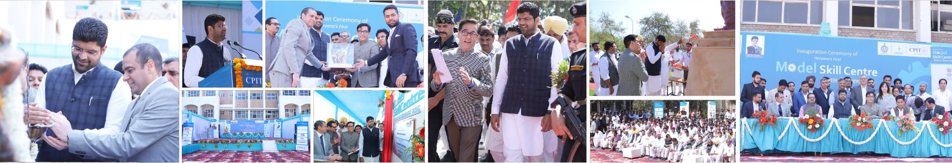 Inauguration Photographs