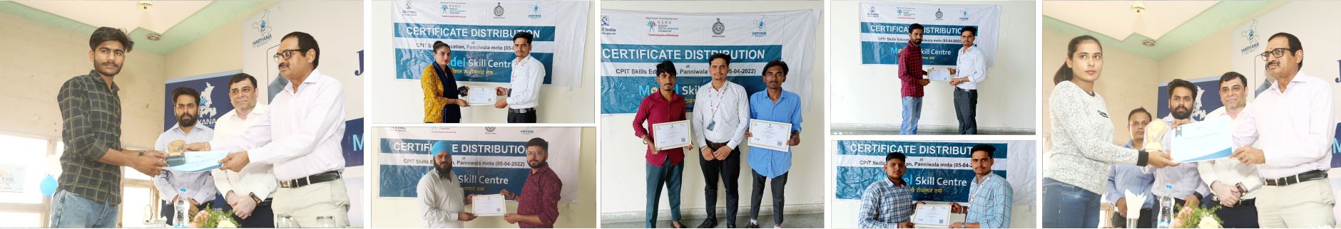 Certificates Distribution Photographs