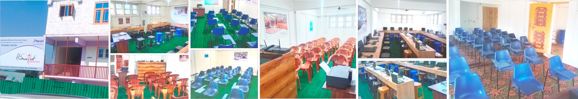 Our Centre Infra Photographs